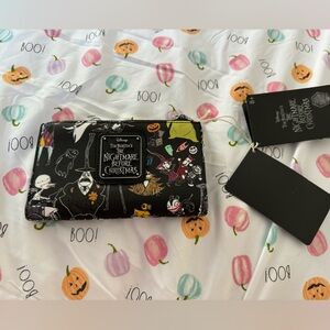 Nightmare Before Christmas Wallet